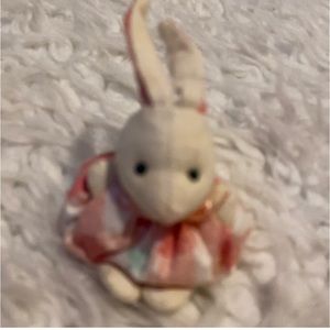 Russ Berrie Bunny Rabbit Easter Puffy Animal 3.5 Vintage